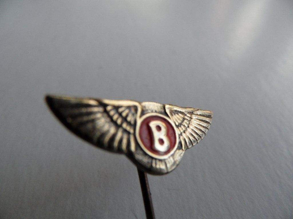 Bentley oldtimerauto speld, Verzenden, Gebruikt, Merk, Speldje of Pin