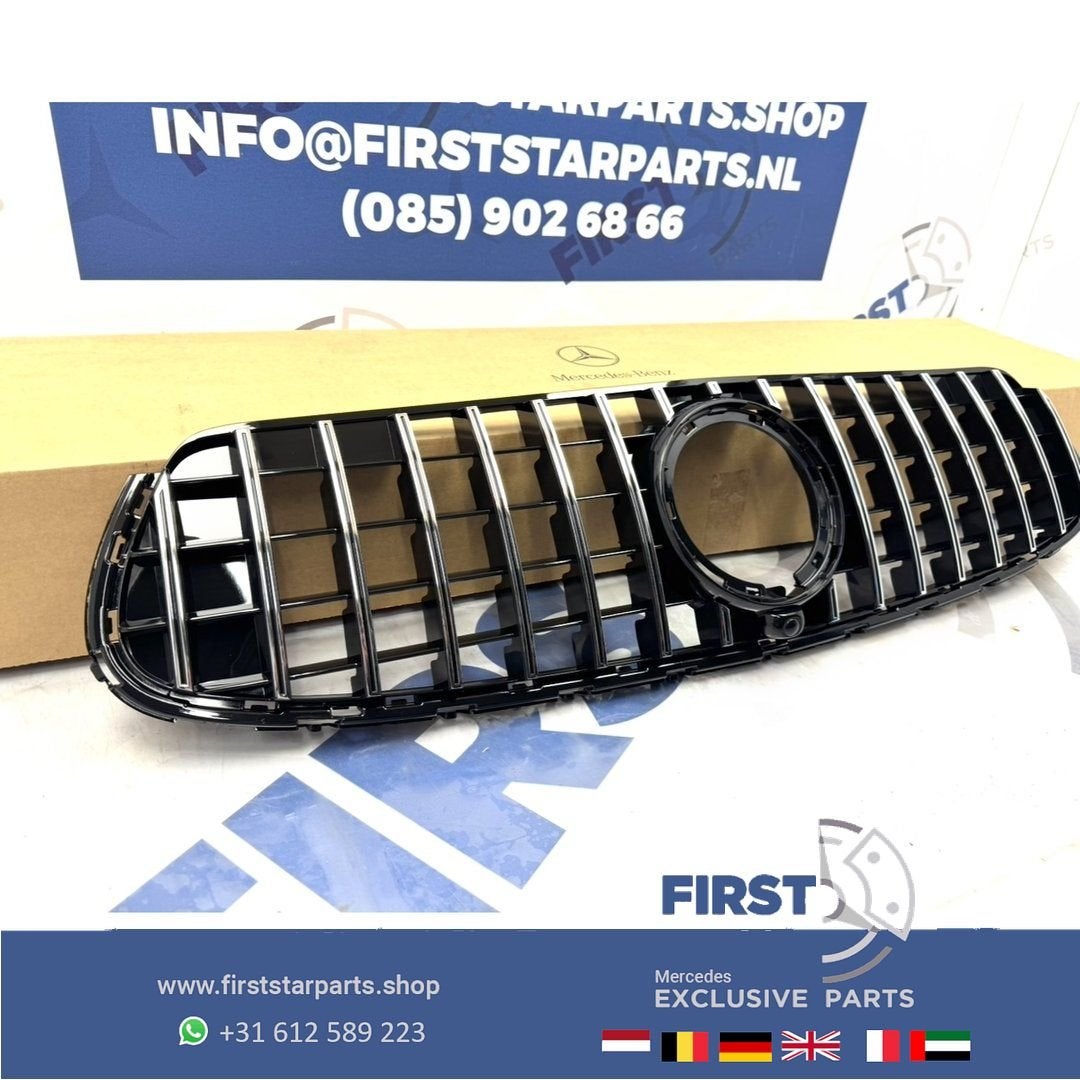 W253 X253 C253 FACELIFT GLC63 AMG GT GRIL voor Mercedes GRIL, Gebruikt, -, Ophalen of Verzenden, -