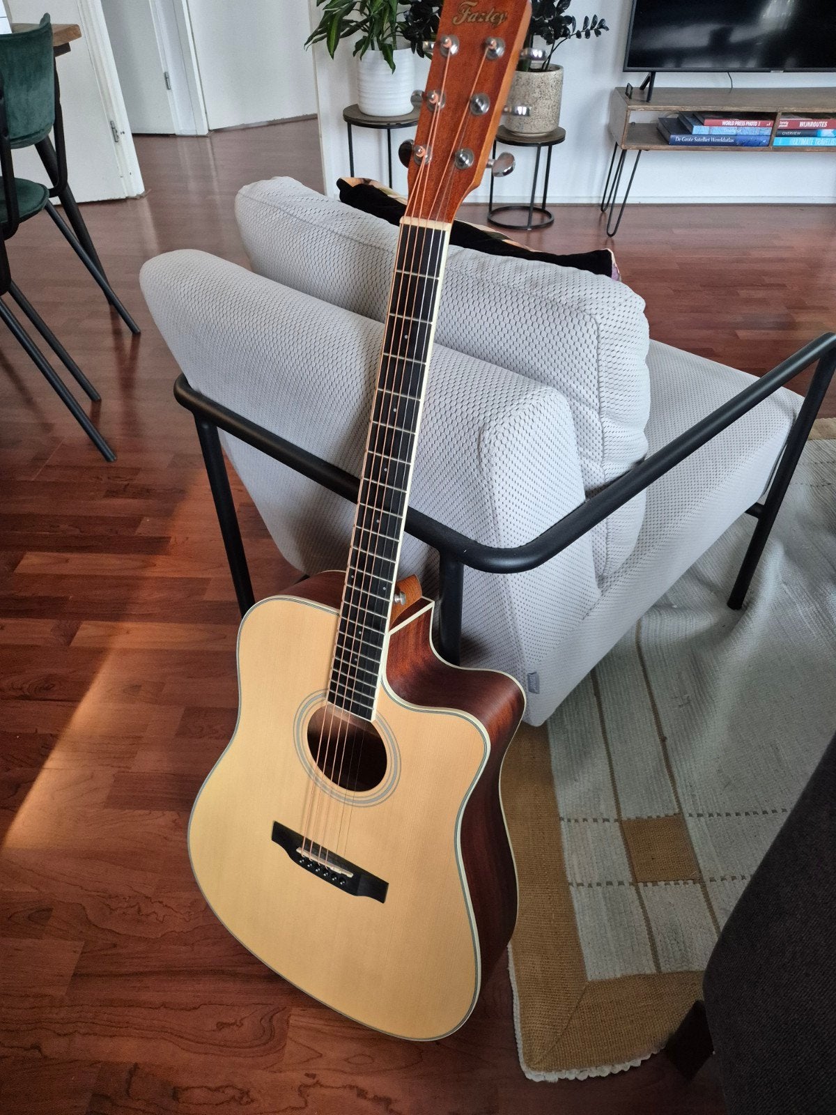 Fazley W70-DMNT akoestische gitaar