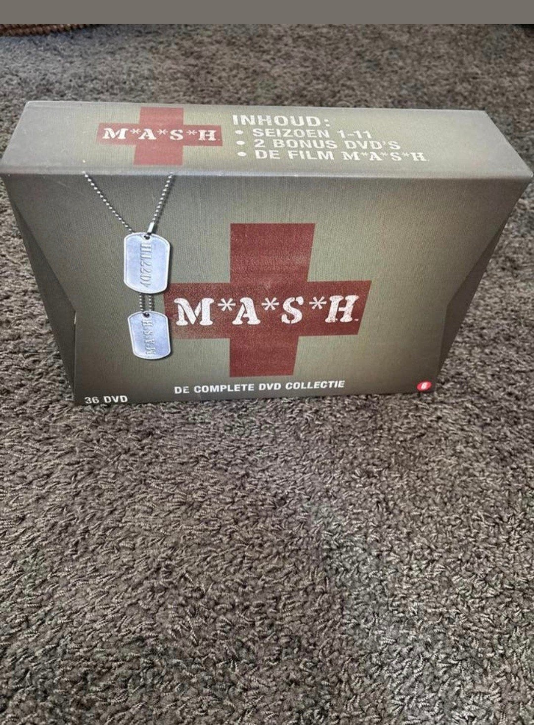 M*A*S*H: De Compl.DVD Collectie (Seizoen 1-11 + Film) RUILEN, Gebruikt, Ophalen of Verzenden, Komedie, Vanaf 6 jaar