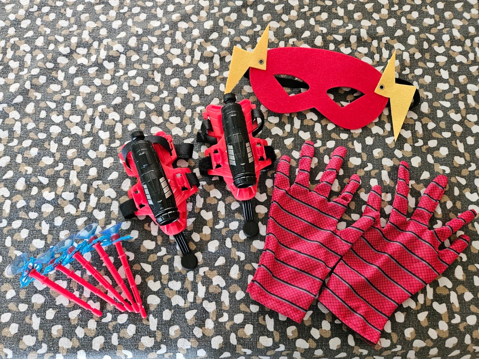 Spiderman schieten, Ophalen of Verzenden, Zo goed als nieuw, Zwart