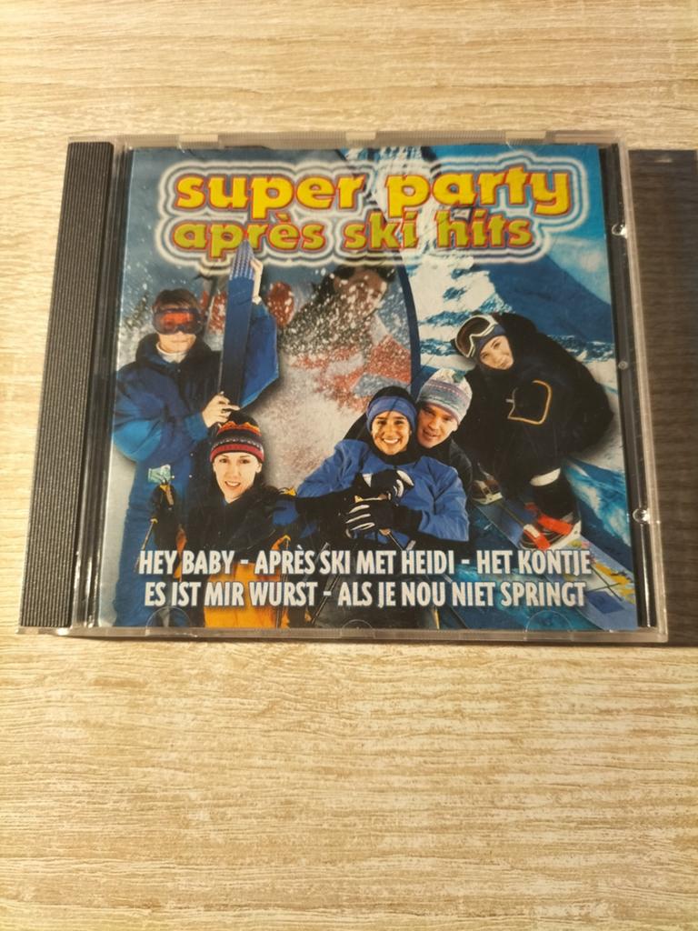Super Party après ski hits, Ophalen of Verzenden, Nederlandstalig