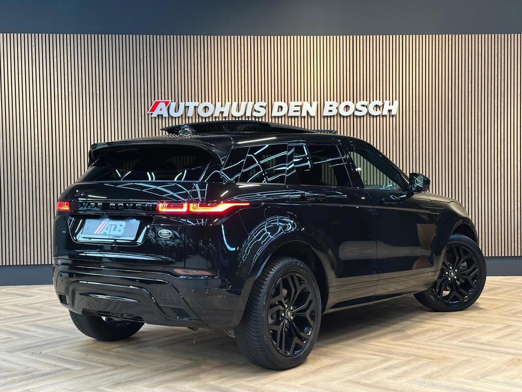 Land Rover RANGE ROVER EVOQUE P300e AWD R-Dynamic 309pk, 309 pk, Lichtsensor, Zwart, Vierwielaandrijving