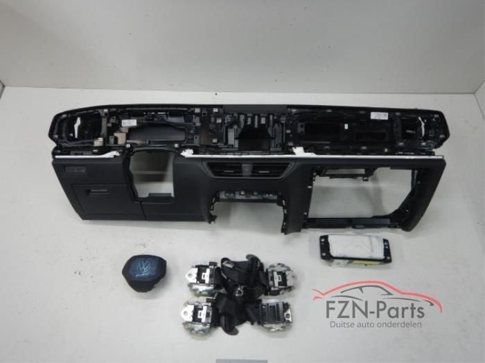 VW Tiguan 571 Airbagset Dashboard Airbags Gordels, Ophalen of Verzenden, Gebruikt