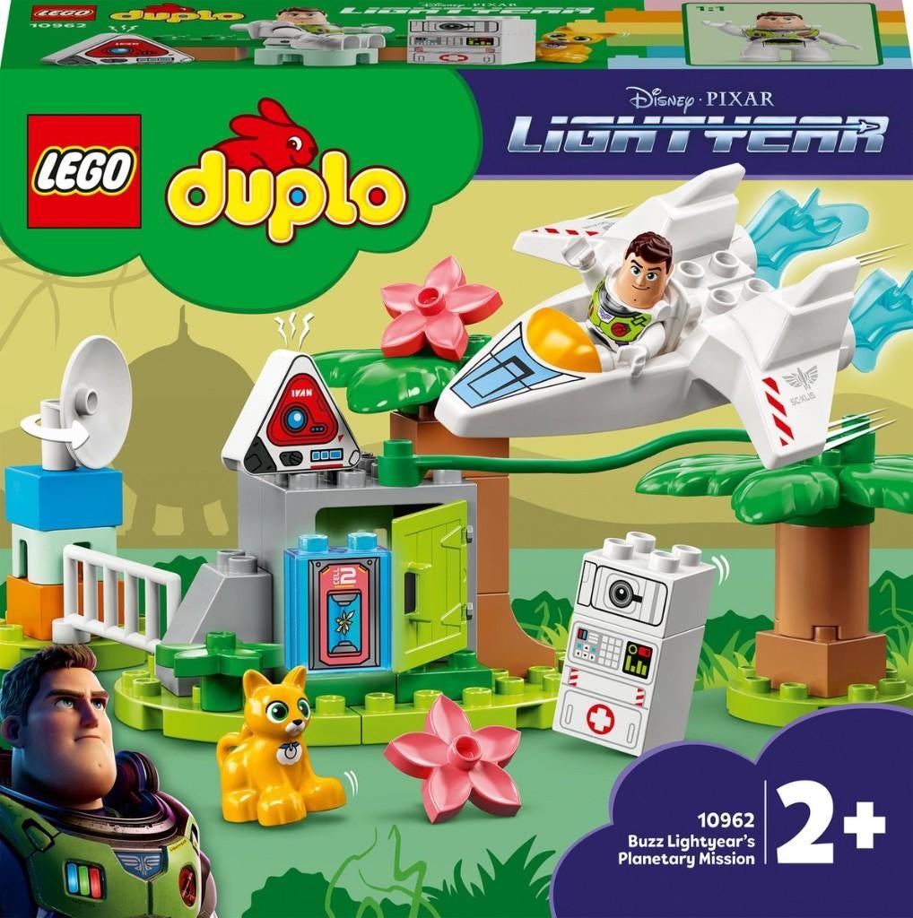 Duplo Buzz Lightyear planeetmissie 10962, Gebruikt, Ophalen of Verzenden, Space, Duplo