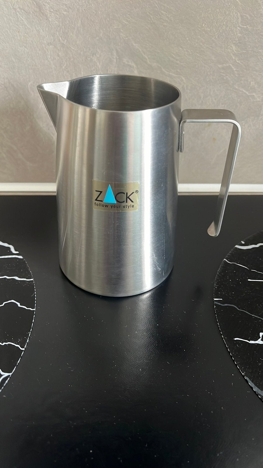 Zack melkkan, Huis en Inrichting, Keuken | Keukenbenodigdheden, Ophalen of Verzenden, Zo goed als nieuw