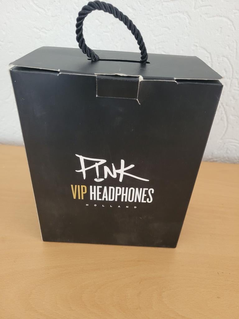 Pink VIP Headphones Holland zwart, Ophalen of Verzenden, Nieuw, Overige merken, Draadloos