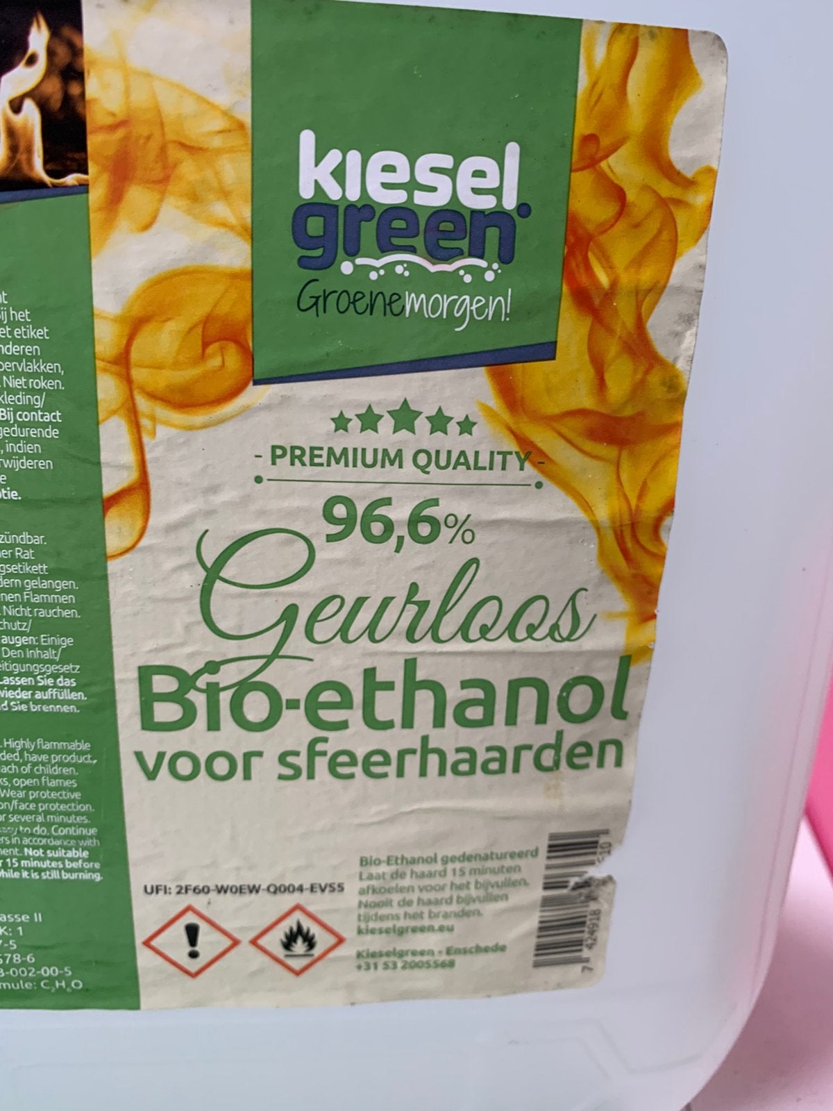 Bio ethanol geurloos, Huis en Inrichting, Kachels, Ophalen, Nieuw, Overige brandstoffen, Bio-ethanolhaard