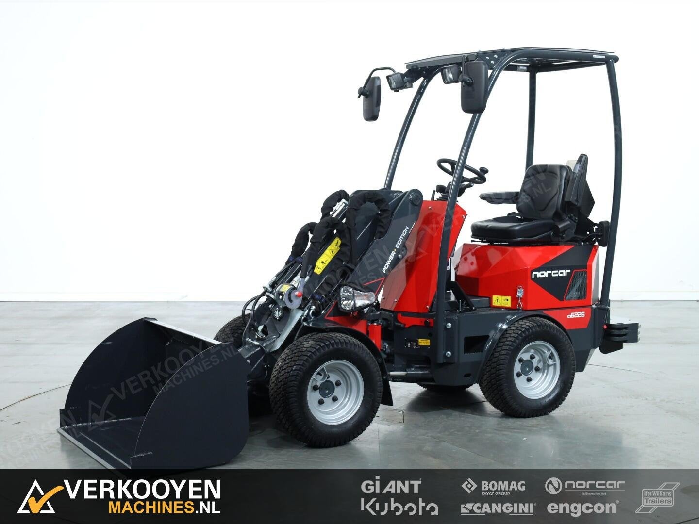 2025 Norcar a6226 Power+ Edition VK9965, Wiellader of Shovel