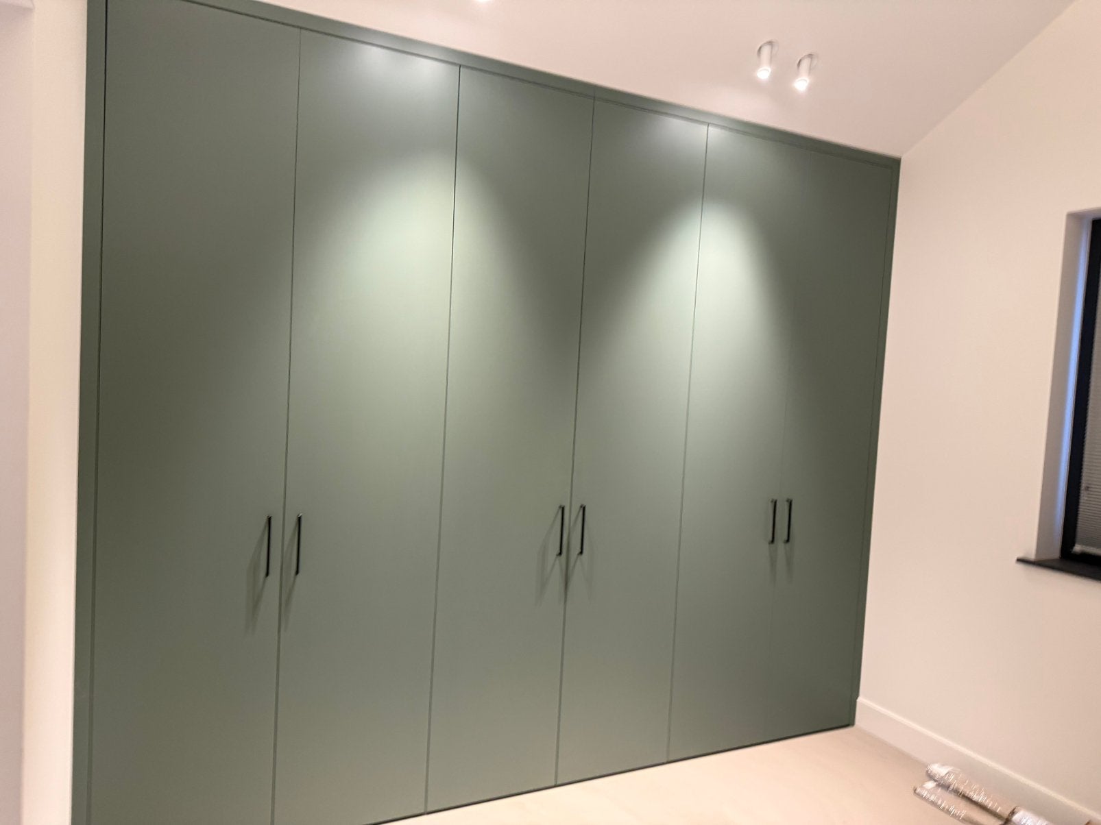 Slaapkamer kast, Ophalen, Gebruikt, 200 cm of meer, 200 cm of meer
