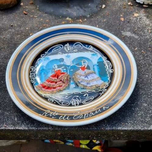 5 mooie antieke wandborden, Antiek en Kunst, Antiek | Wandborden en Tegels, Ophalen of Verzenden