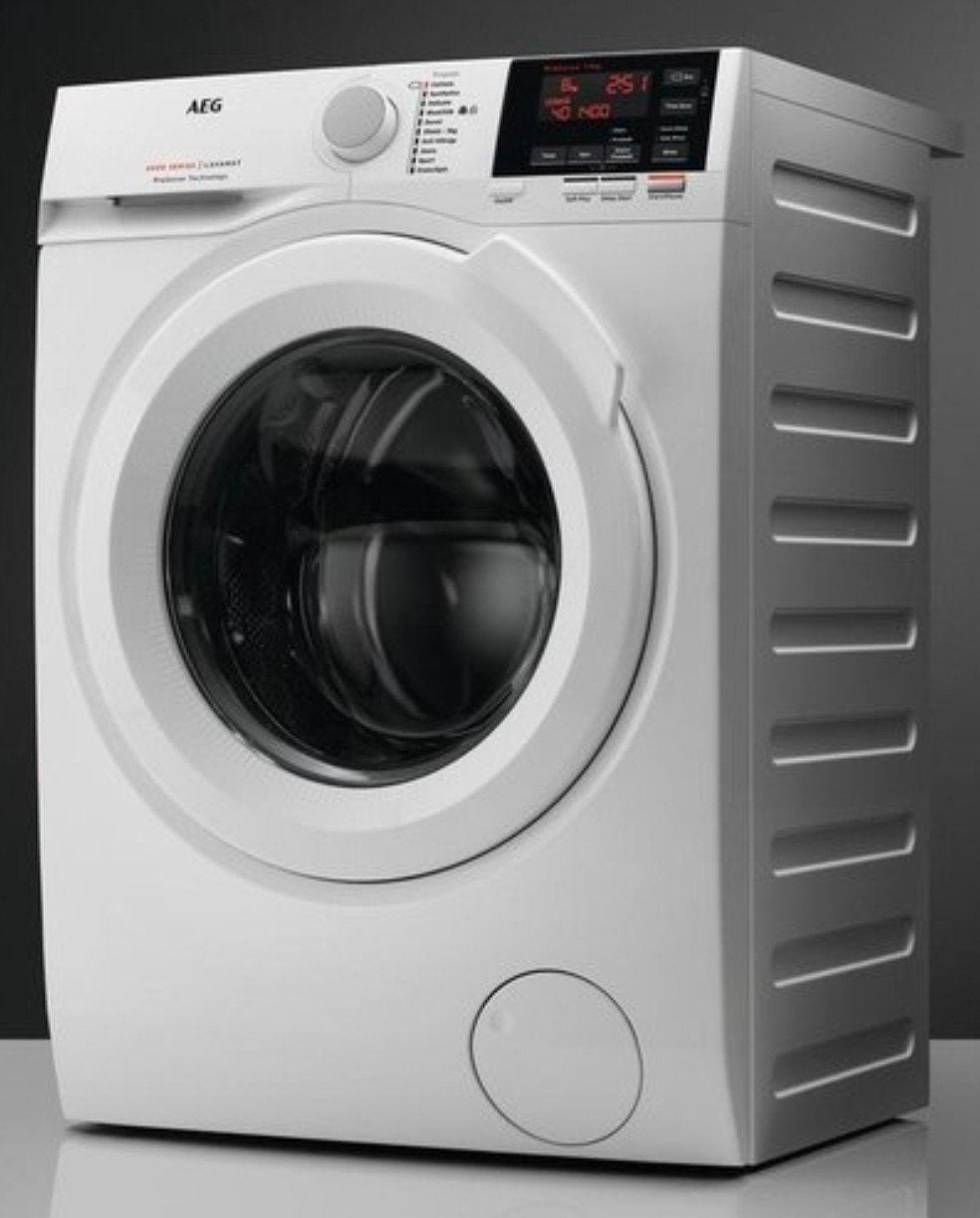 AEG Lavamat 6000 ProSense
Nett, Witgoed en Apparatuur, Wasmachines, Ophalen, Zo goed als nieuw, Voorlader, 85 tot 90 cm