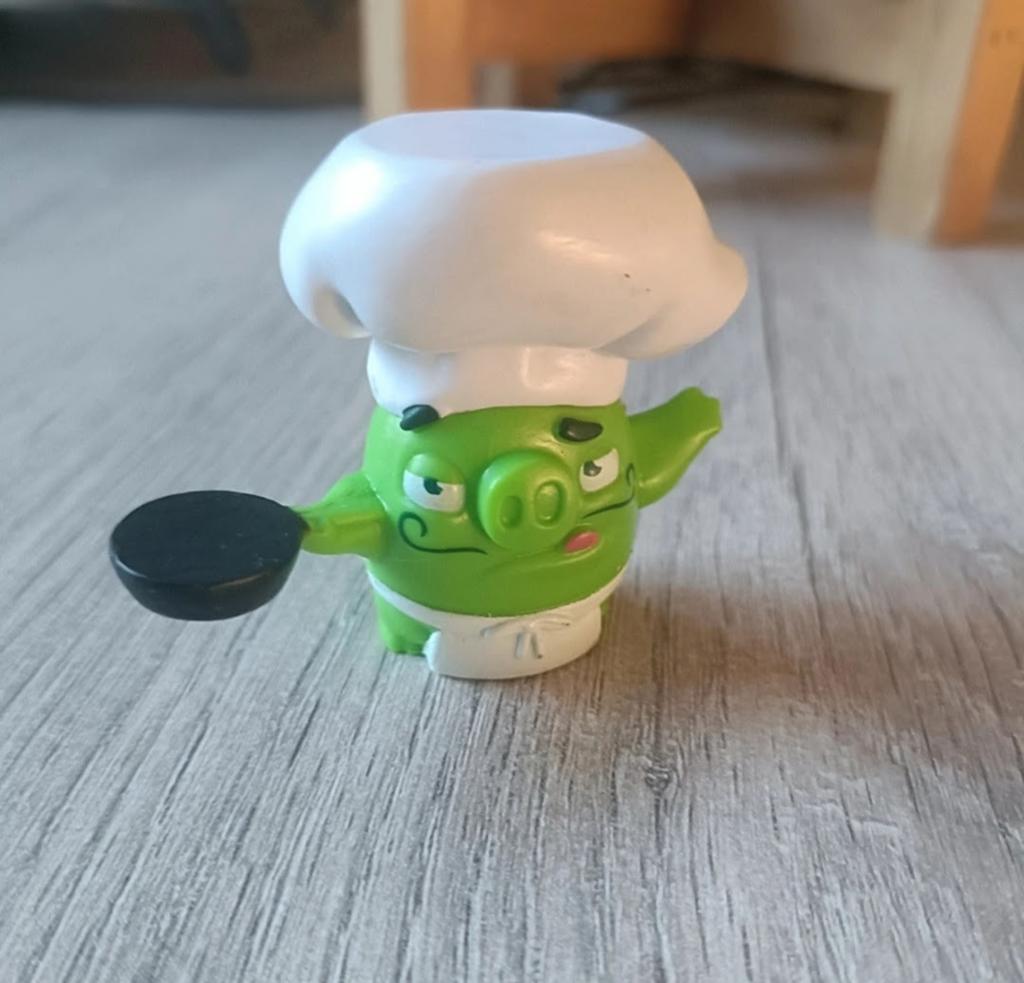 Angry bird poppetje, Verzenden, Zo goed als nieuw