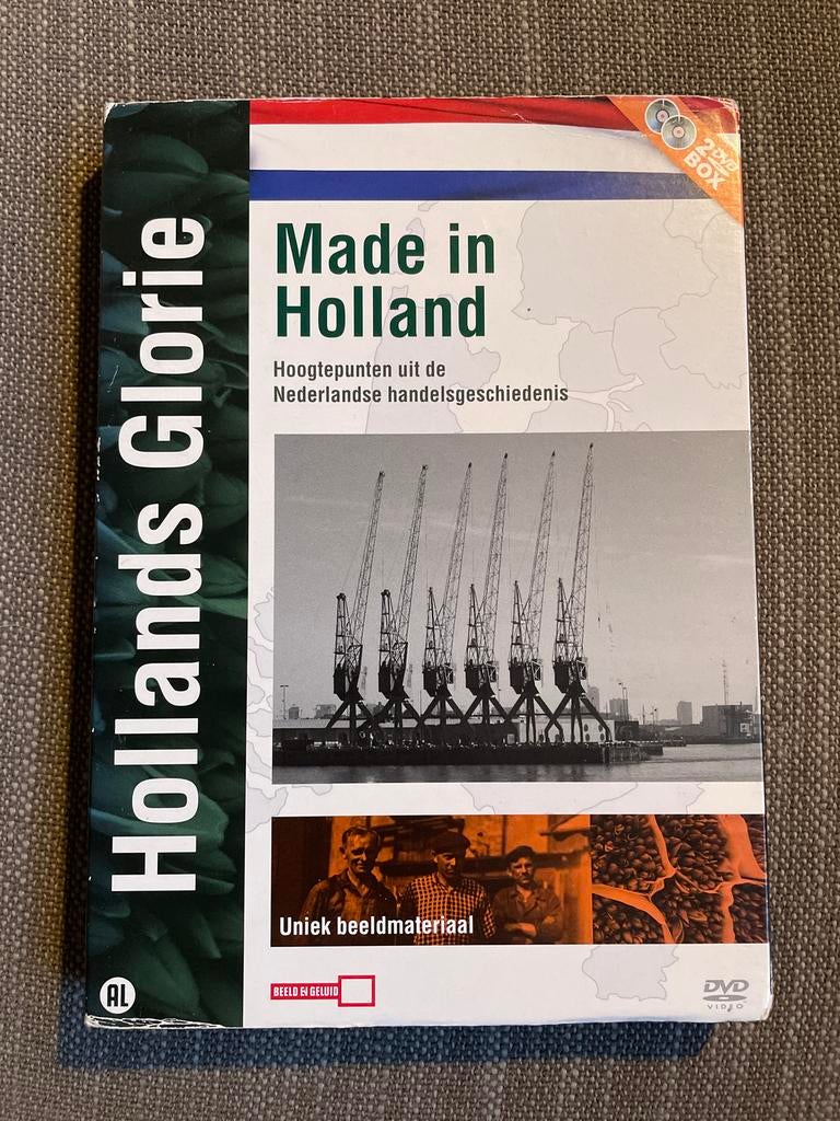 Hollands Glorie - Made in Holland (2 dvd Boxset), Alle leeftijden, Boxset, Ophalen of Verzenden, Zo goed als nieuw
