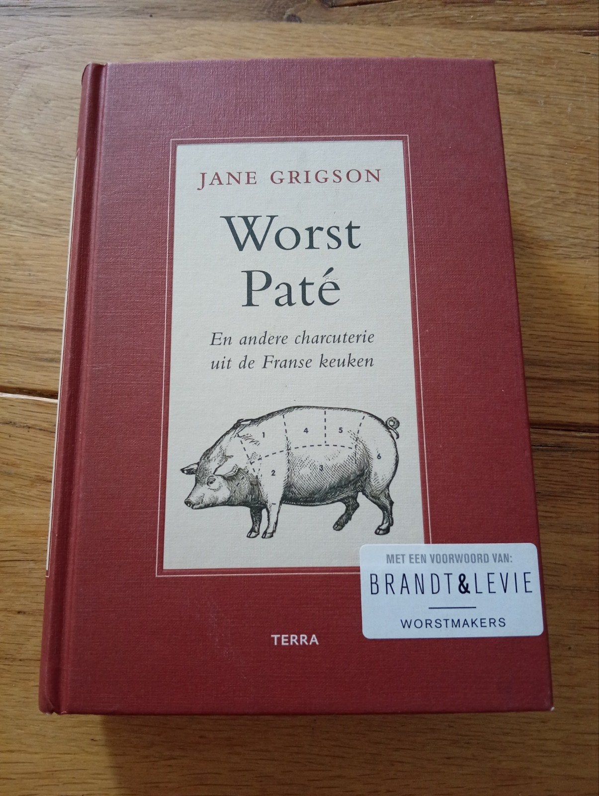 Worst Paté - Jane grigson, Overige typen, Zo goed als nieuw, Frankrijk, Jane Grigson