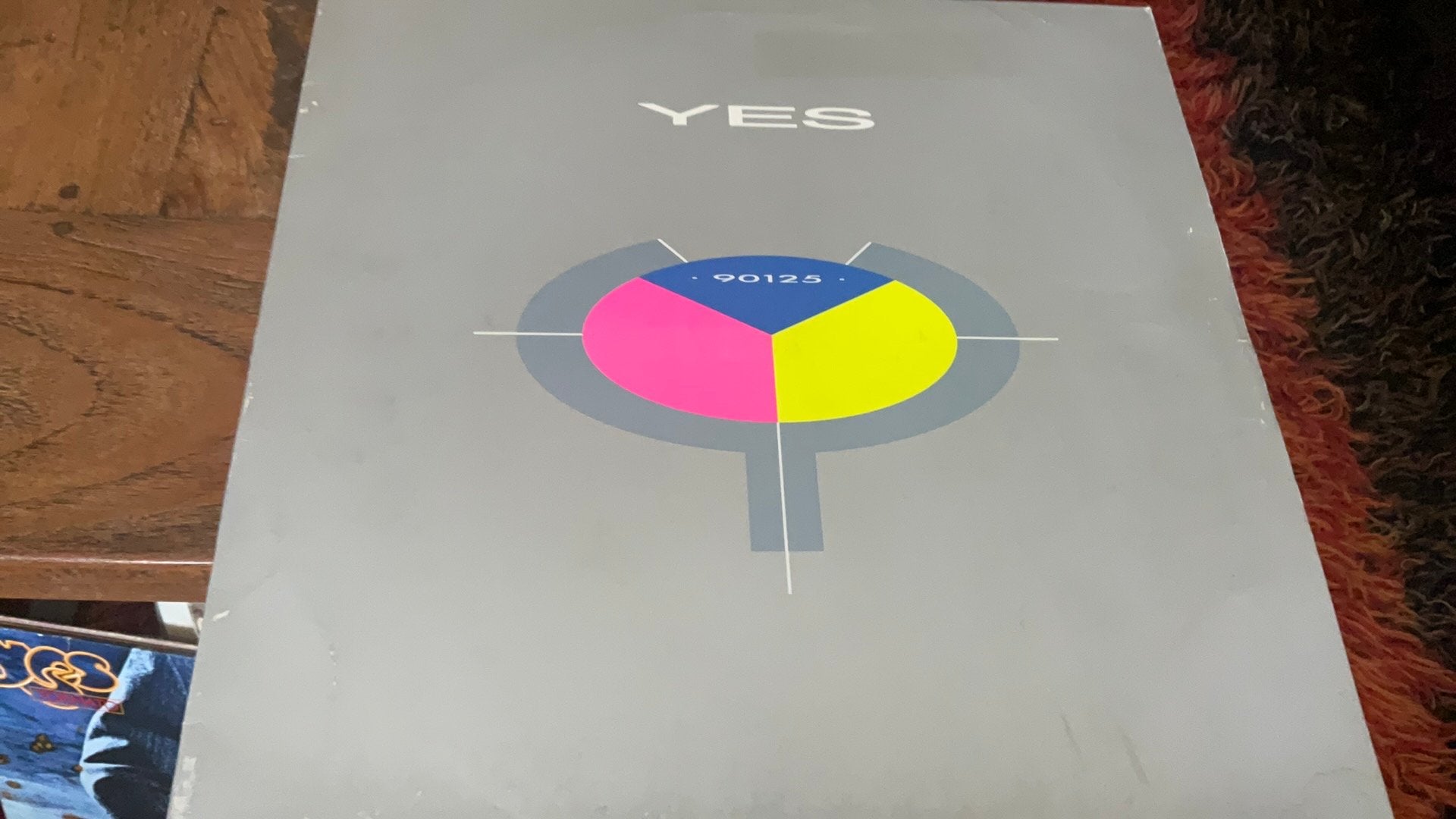 YES. 90125, Ophalen of Verzenden, Zo goed als nieuw, Overige formaten