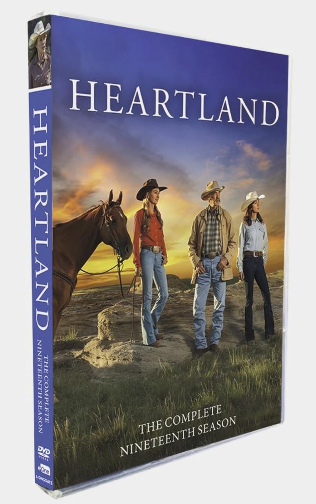Heartland DVD Series, Cd's en Dvd's, Dvd's | Tv en Series, Alle leeftijden, Verzenden, Nieuw in verpakking