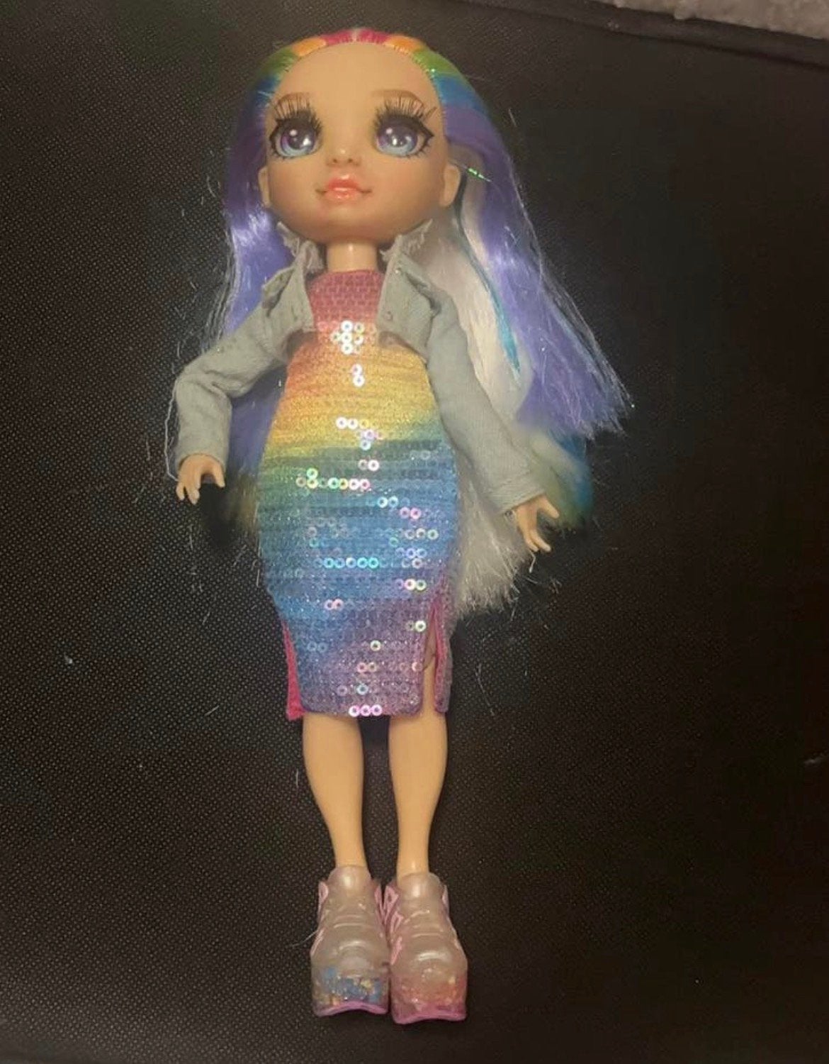 Rainbow high pop Amaya z.g.a.n, Ophalen of Verzenden, Zo goed als nieuw, Overige typen