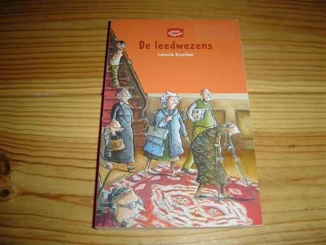 Te koop : de leedwezens door leonie kooiker, Ophalen of Verzenden, Gelezen, Fictie algemeen