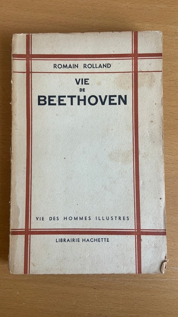 Vie de beethoven - Romain Rolland, Ophalen of Verzenden, Artiest