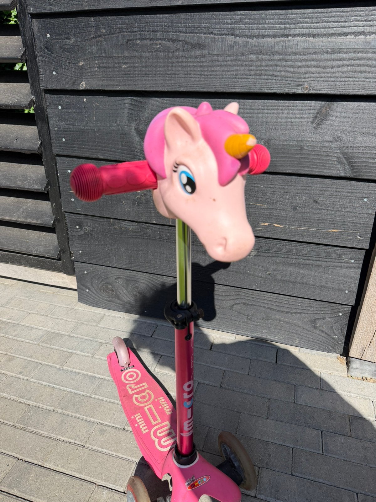 Micro Mini Step - Roze, Ophalen, Gebruikt, Gewone step