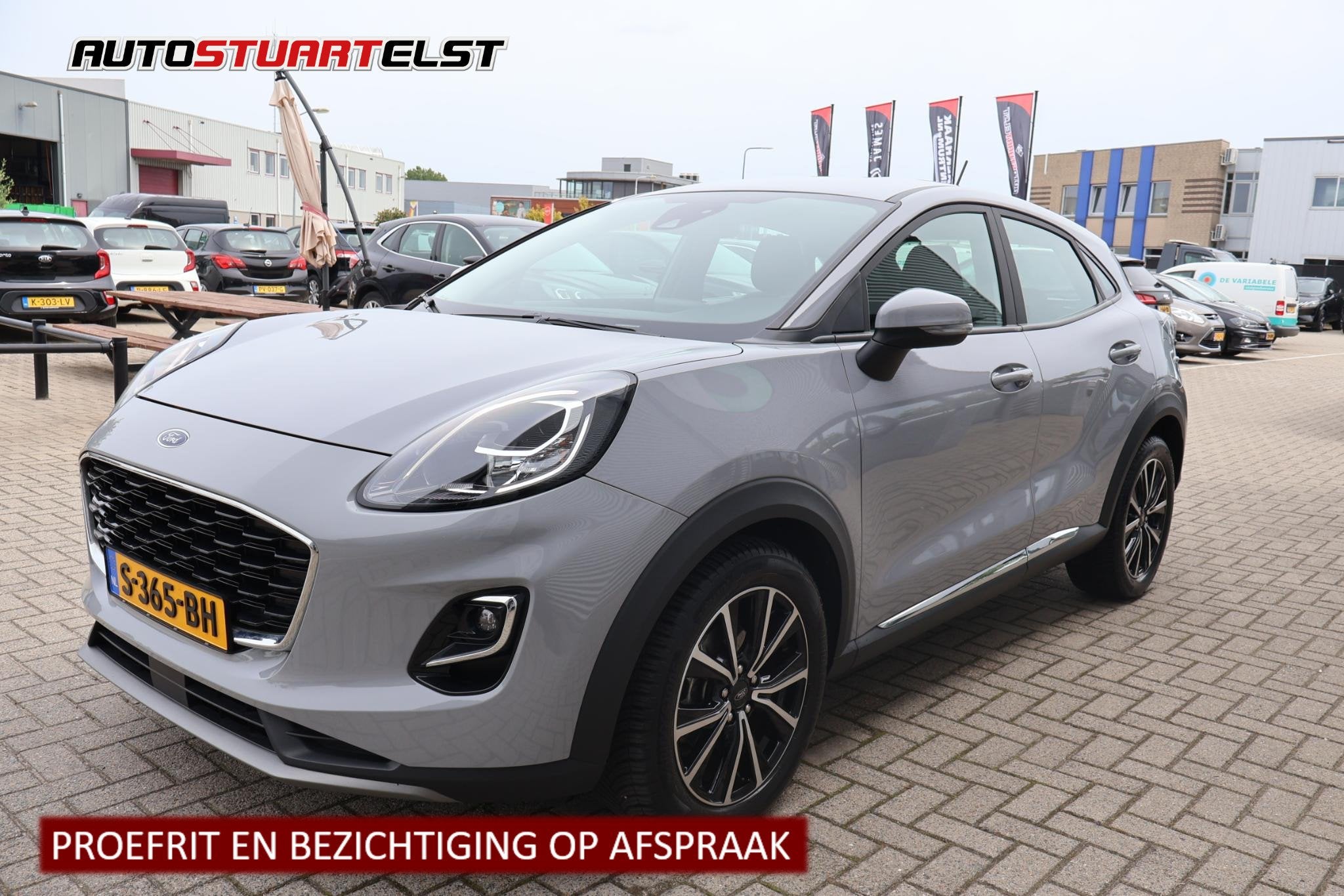Ford Puma 1.0 Hybrid Titanium 1e Eigenaar | Dealer Onderh |, Euro 6, Bedrijf, Hybride Elektrisch/Benzine, 3 cilinders