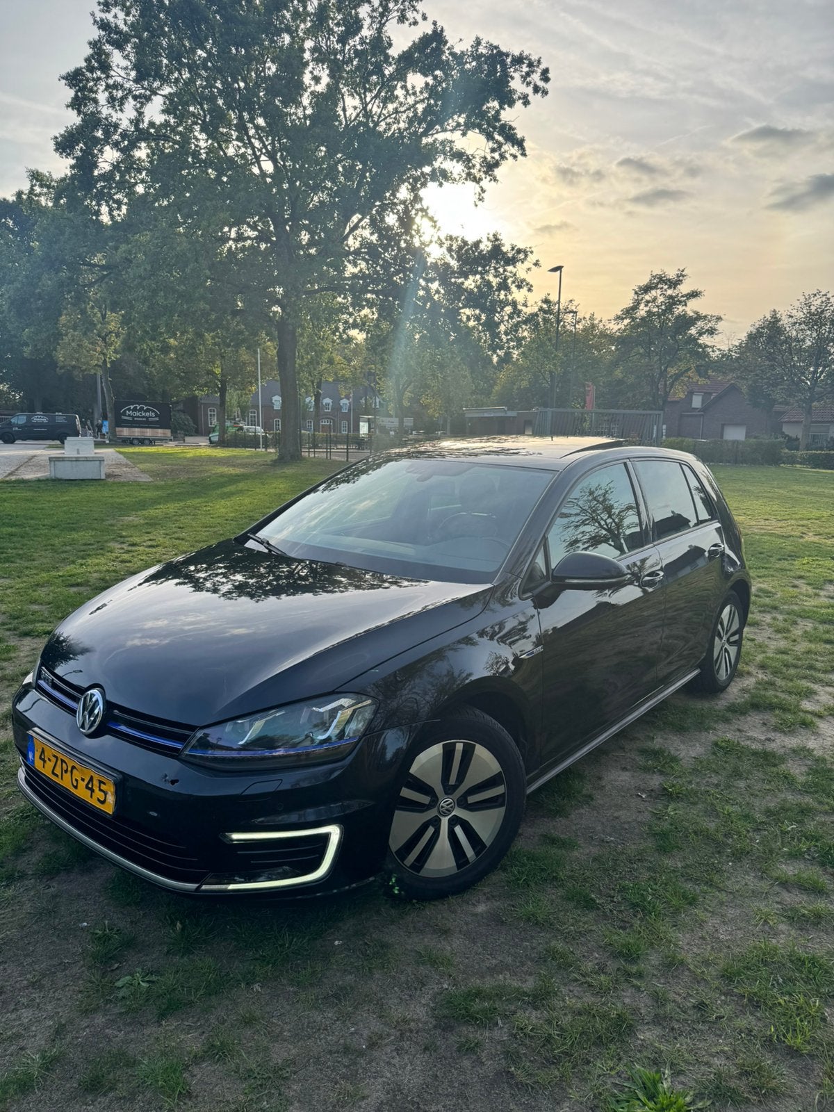 Volkswagen Golf 1.4 TSI Phev 150KW GTE 5D 2015 Zwart, Auto's, 4 cilinders, Zwart, 1395 cc, 1499 kg