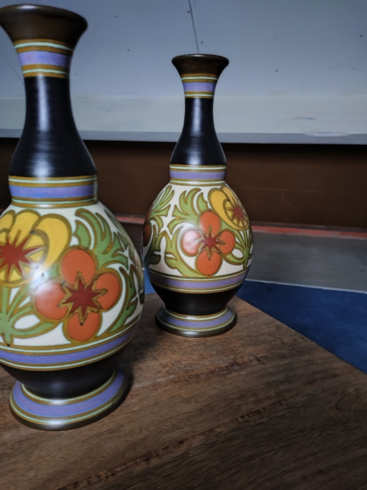 mooie vassen Gouda, Antiek en Kunst, Antiek | Vazen, Ophalen