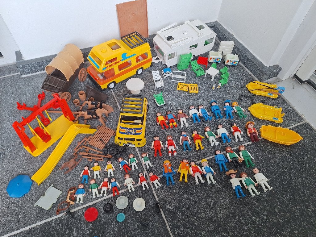 Vintage playmobiel, Ophalen of Verzenden, Gebruikt, Los playmobil
