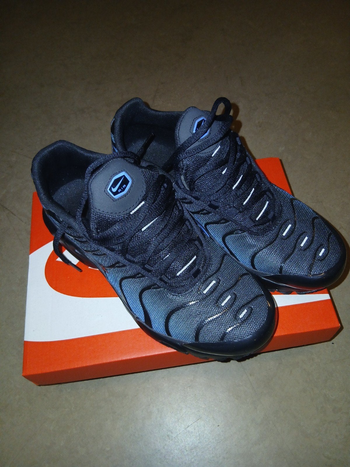 Nike Air Max Plus (TN) sneakers - Maat 39, Ophalen, Gedragen, Zwart
