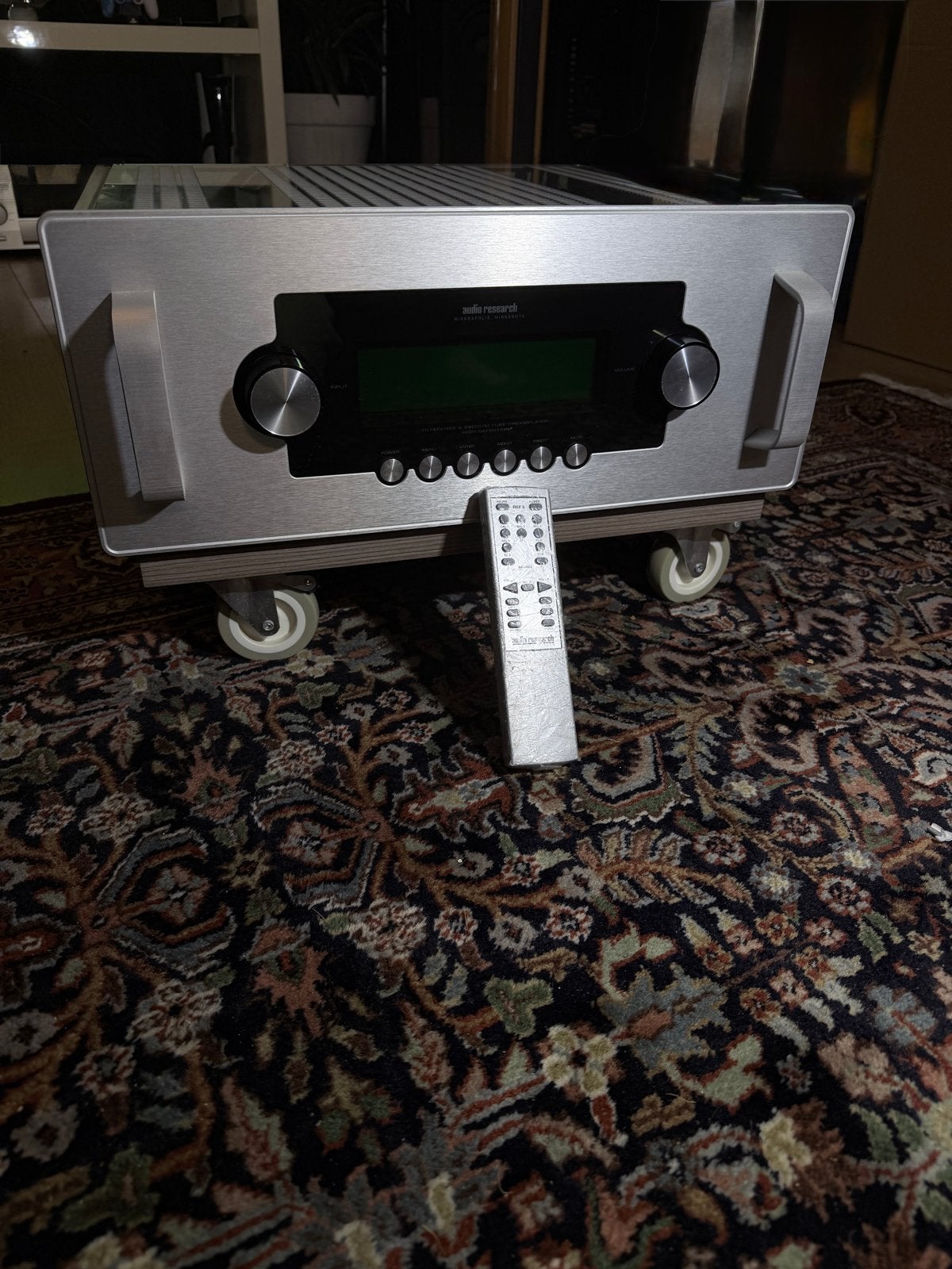 Audio Research Reference 6 SE Stereo Voorversterker, Zo goed als nieuw, Ophalen, Overige merken, Minder dan 60 watt