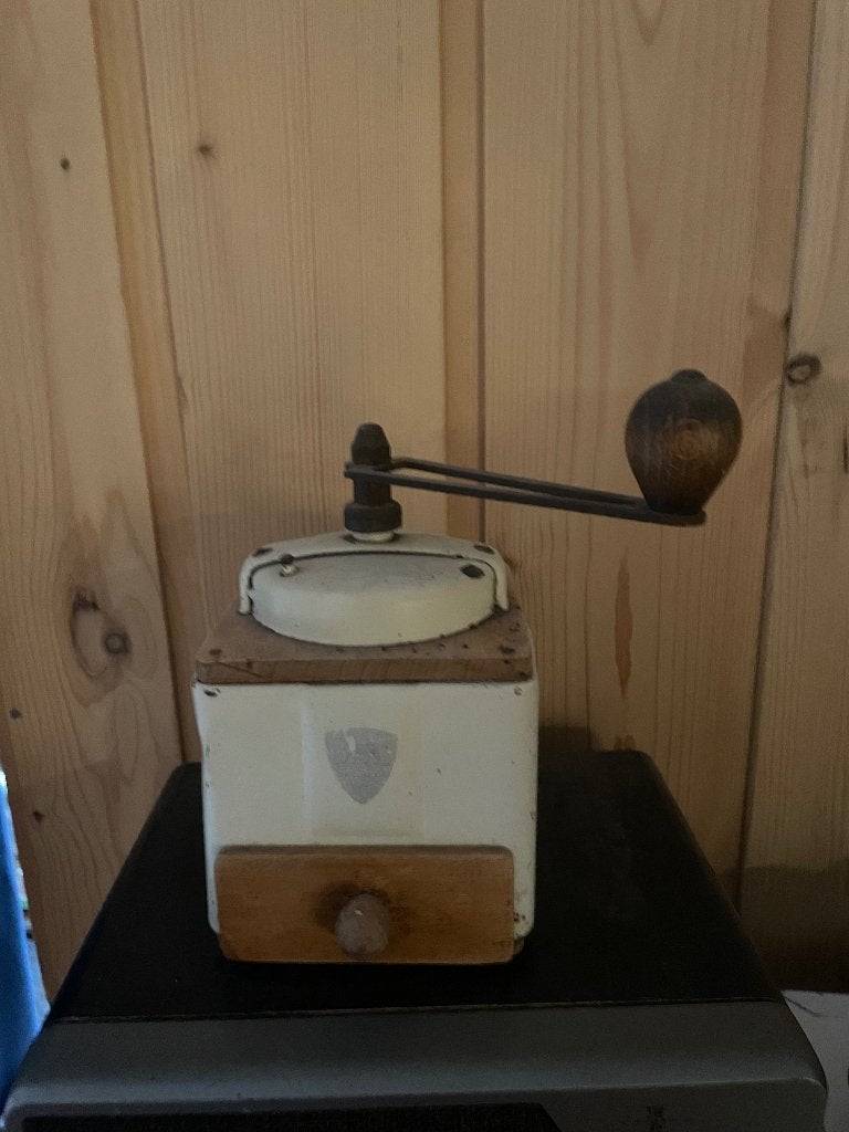 Originele Peugeot Frères EX koffiemolen 1947–1960, Antiek en Kunst, Ophalen of Verzenden