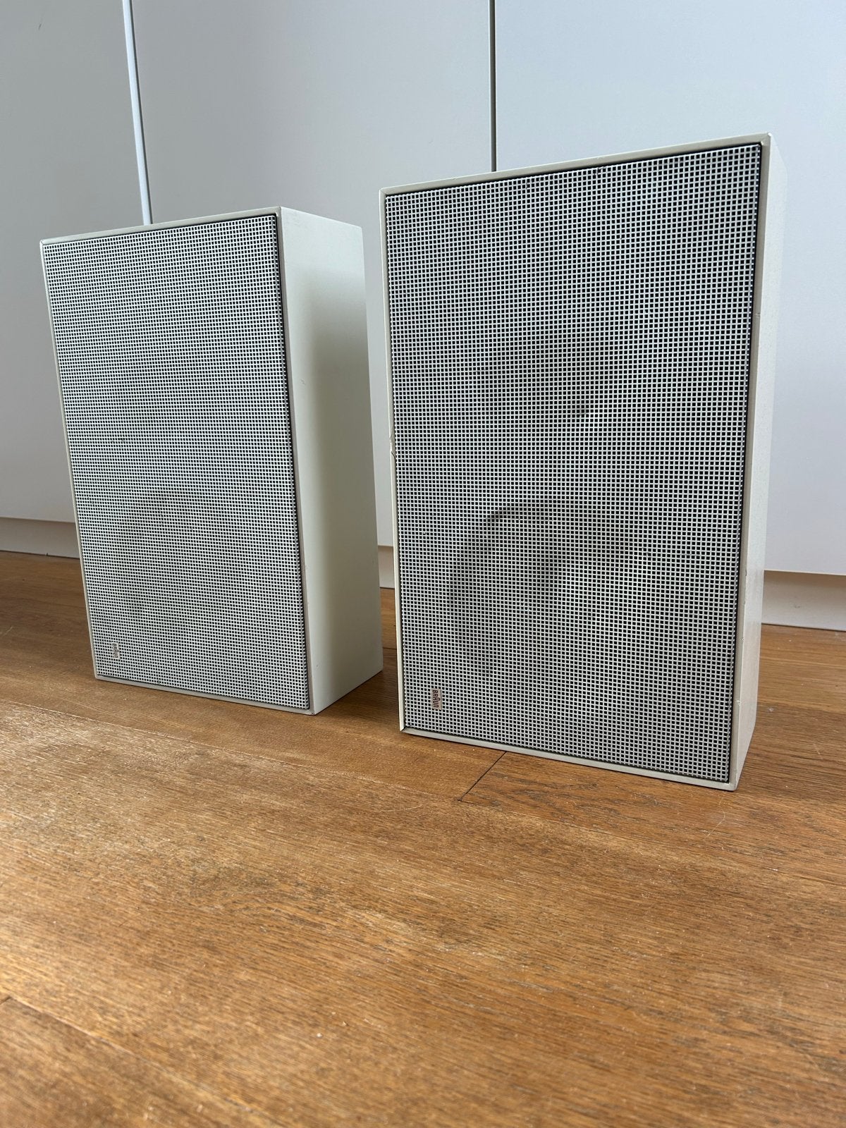 Braun L310 speakers, Audio, Tv en Foto, Luidsprekers, Stereo speakers, Philips, Gebruikt, Ophalen of Verzenden