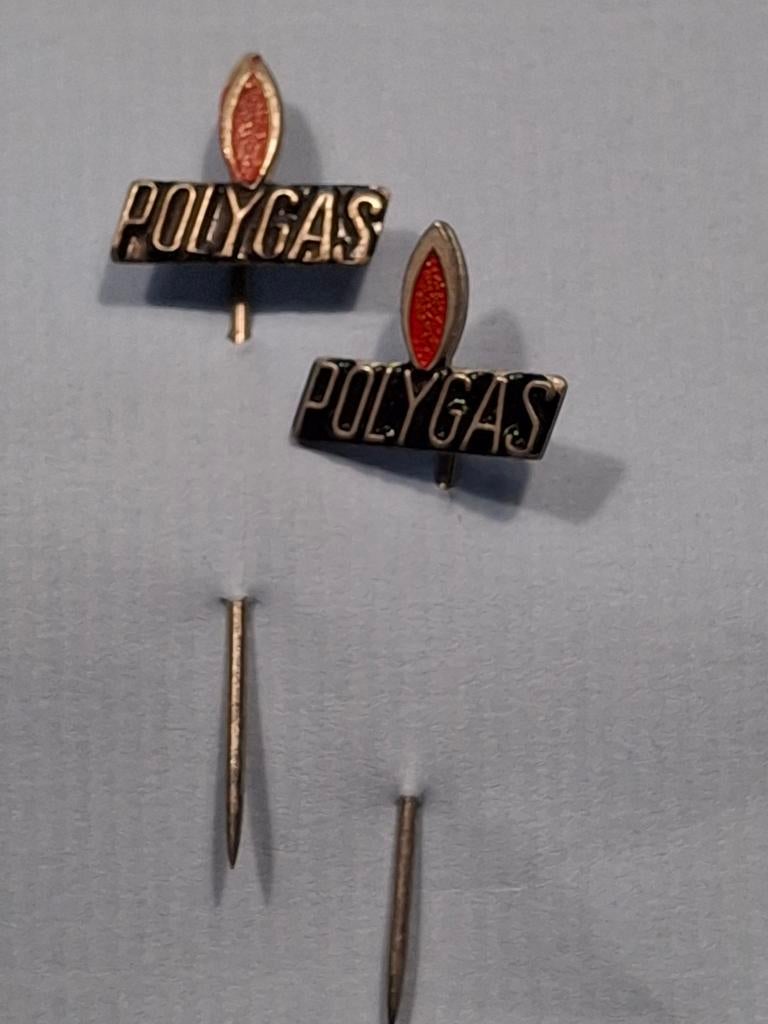 Vintage PolyGas Speldjes, Verzenden