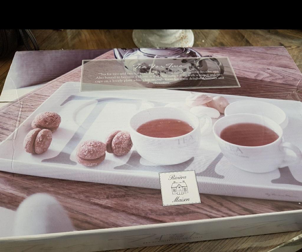 Riviera maison tea for two  set  35%, Ophalen, Nieuw