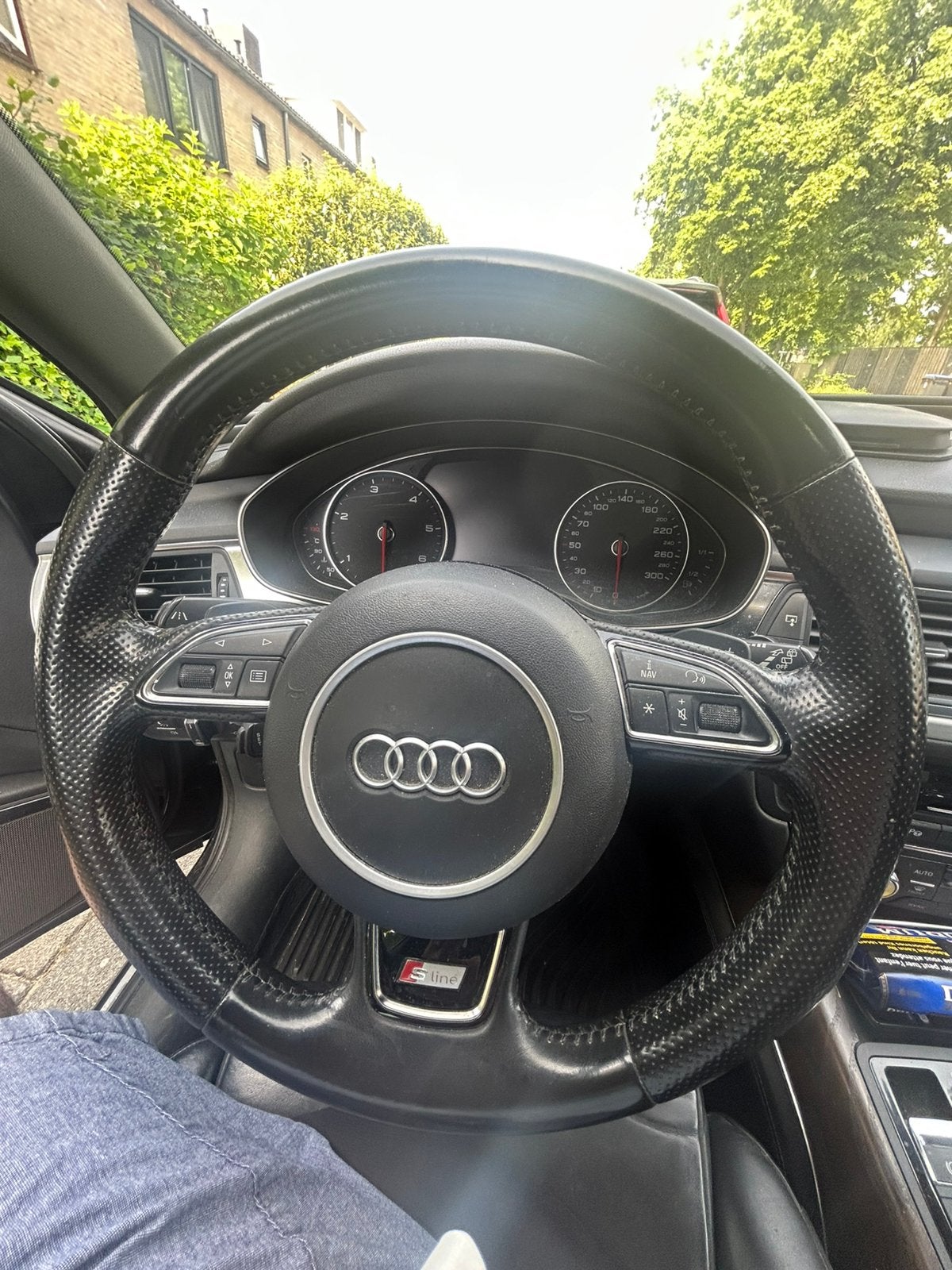 S-Line stuur Audi, Ophalen of Verzenden, Audi
