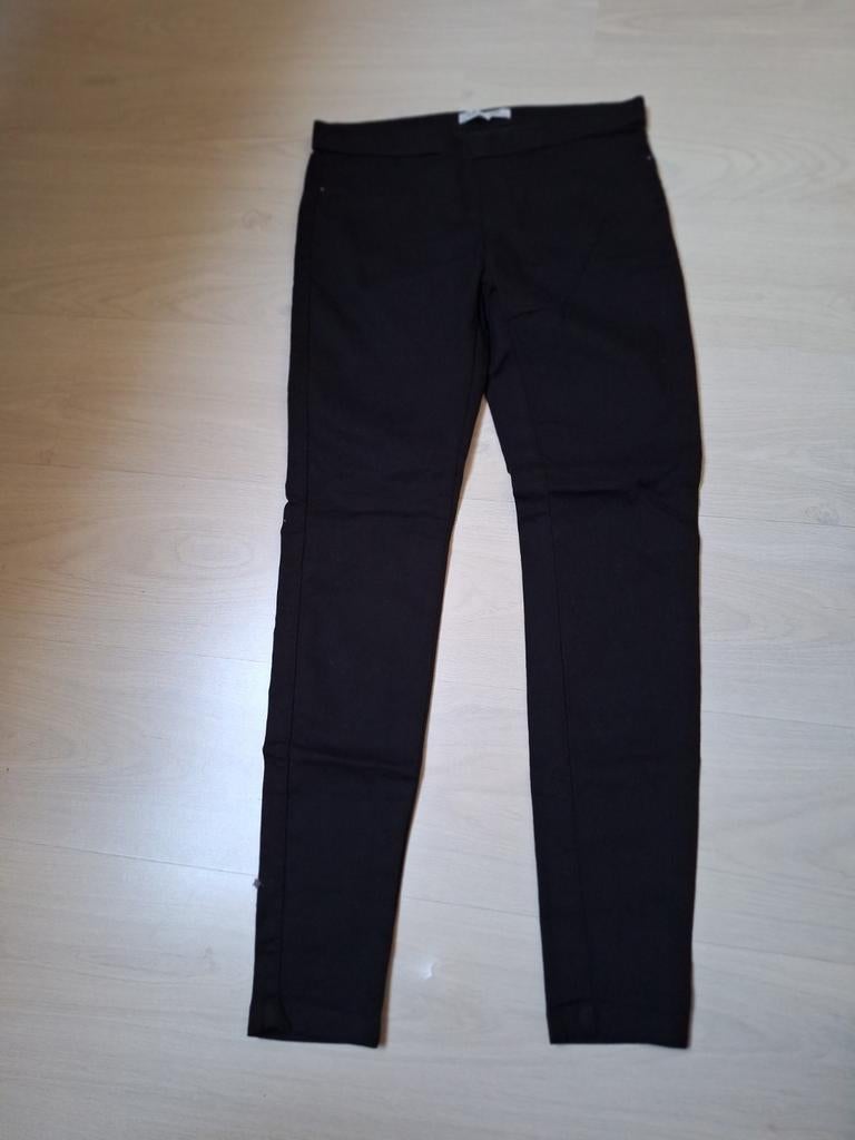Zwarte jegging Clockhouse maat L, Zwart, Maat 42/44 (L), Ophalen of Verzenden, Zo goed als nieuw