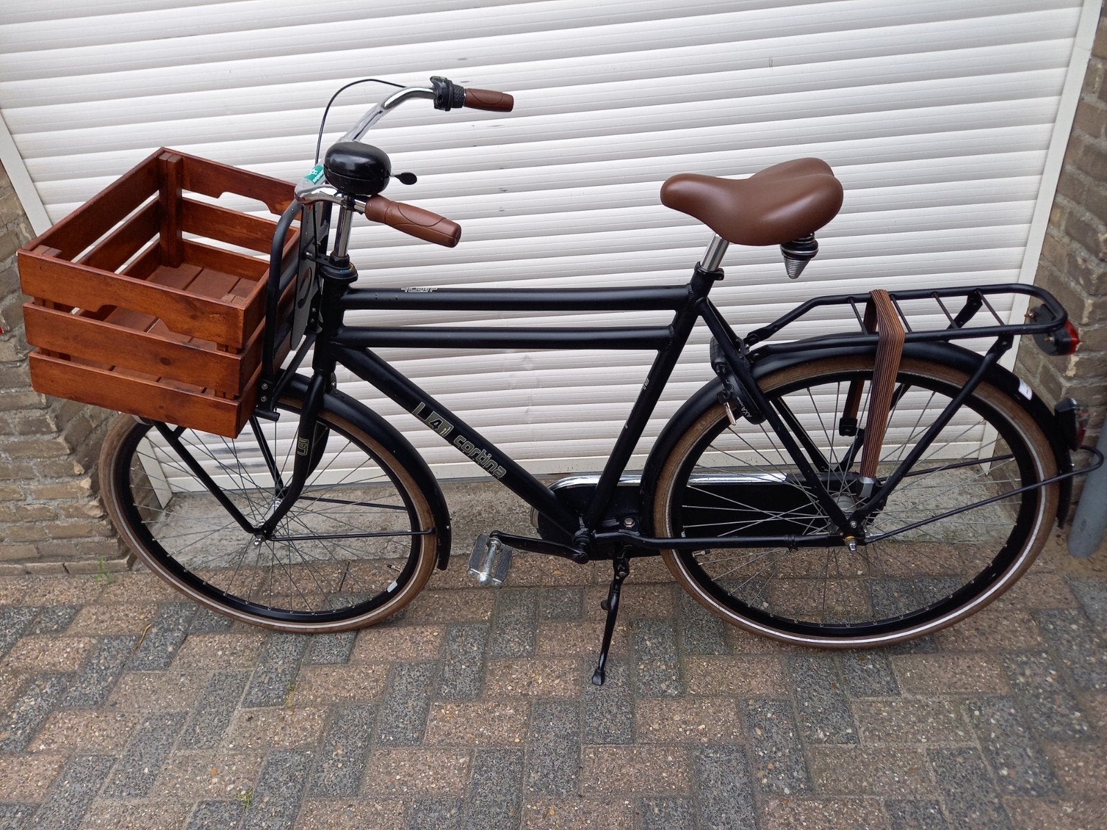Cortina u4 28 inch frame 61cm 3versnell, Fietsen en Brommers, Fietsen | Heren | Herenfietsen, Ophalen, Zo goed als nieuw, Overige merken