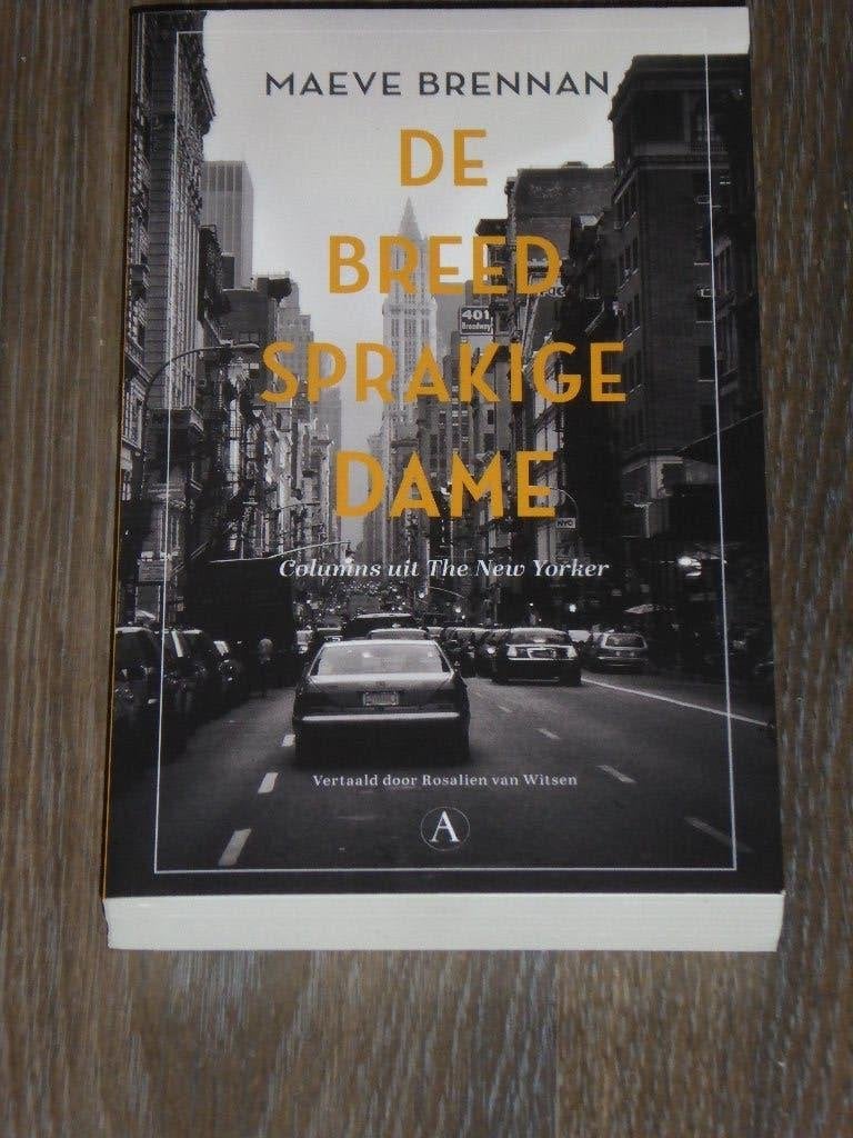 MAEVE BRENNAN - DE BREEDSPRAKIGE DAME, Verzenden, MAEVE BRENNAN, Zo goed als nieuw, Eén auteur