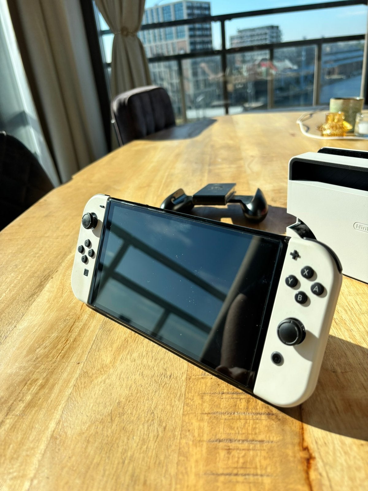 Nintendo Switch Oled wit