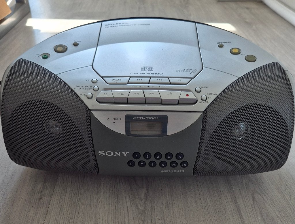 Radio cd speler van SONY, Audio, Tv en Foto, Ophalen, Gebruikt, Radio, Met cd-speler