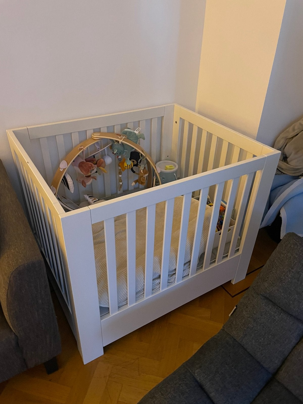 Kidsmill Alaska box met lade uit 2023, Kinderen en Baby's, Ophalen, Gebruikt, Rechthoekig, Lade