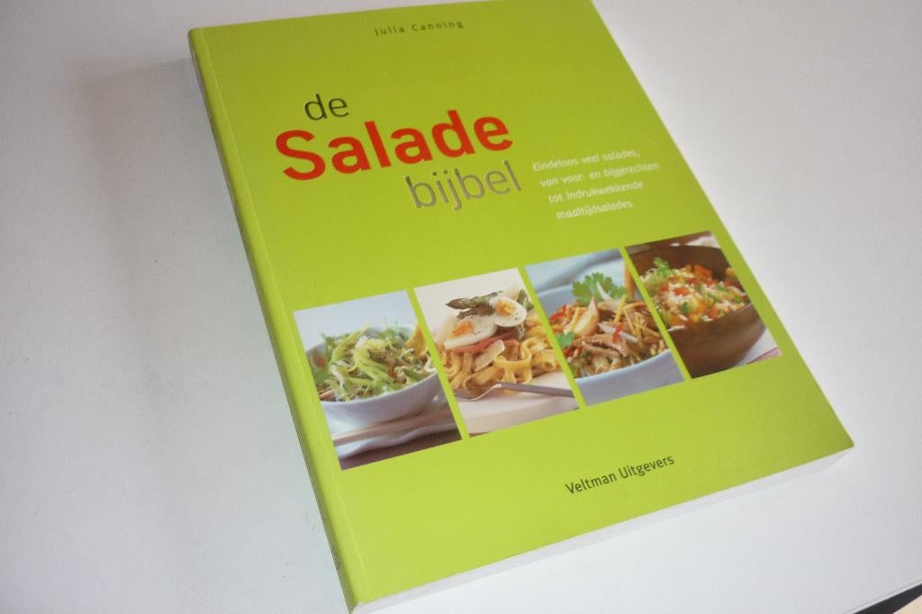 Julia Canning: de Salade bijbel, Boeken, Ophalen of Verzenden, Gelezen, Overige gebieden