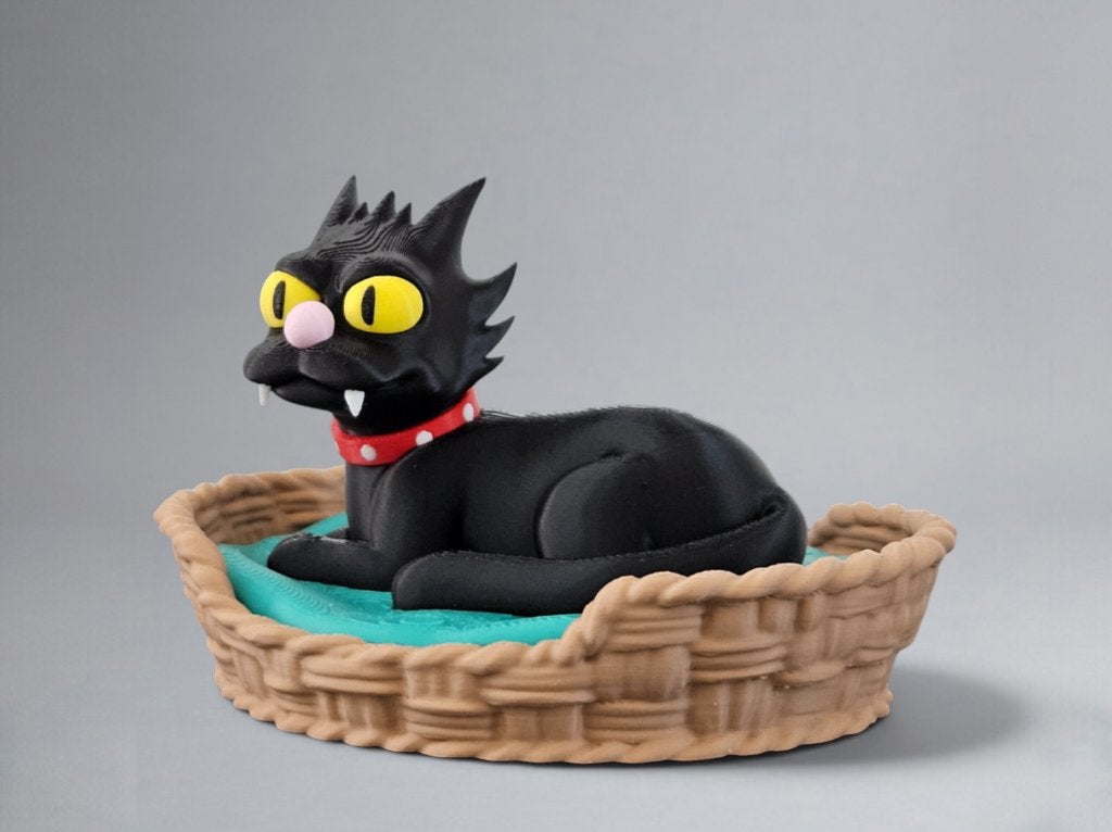 Snowball – 6 cm – The Simpsons Figuur, Verzamelen, Ophalen of Verzenden, Nieuw, Overige typen