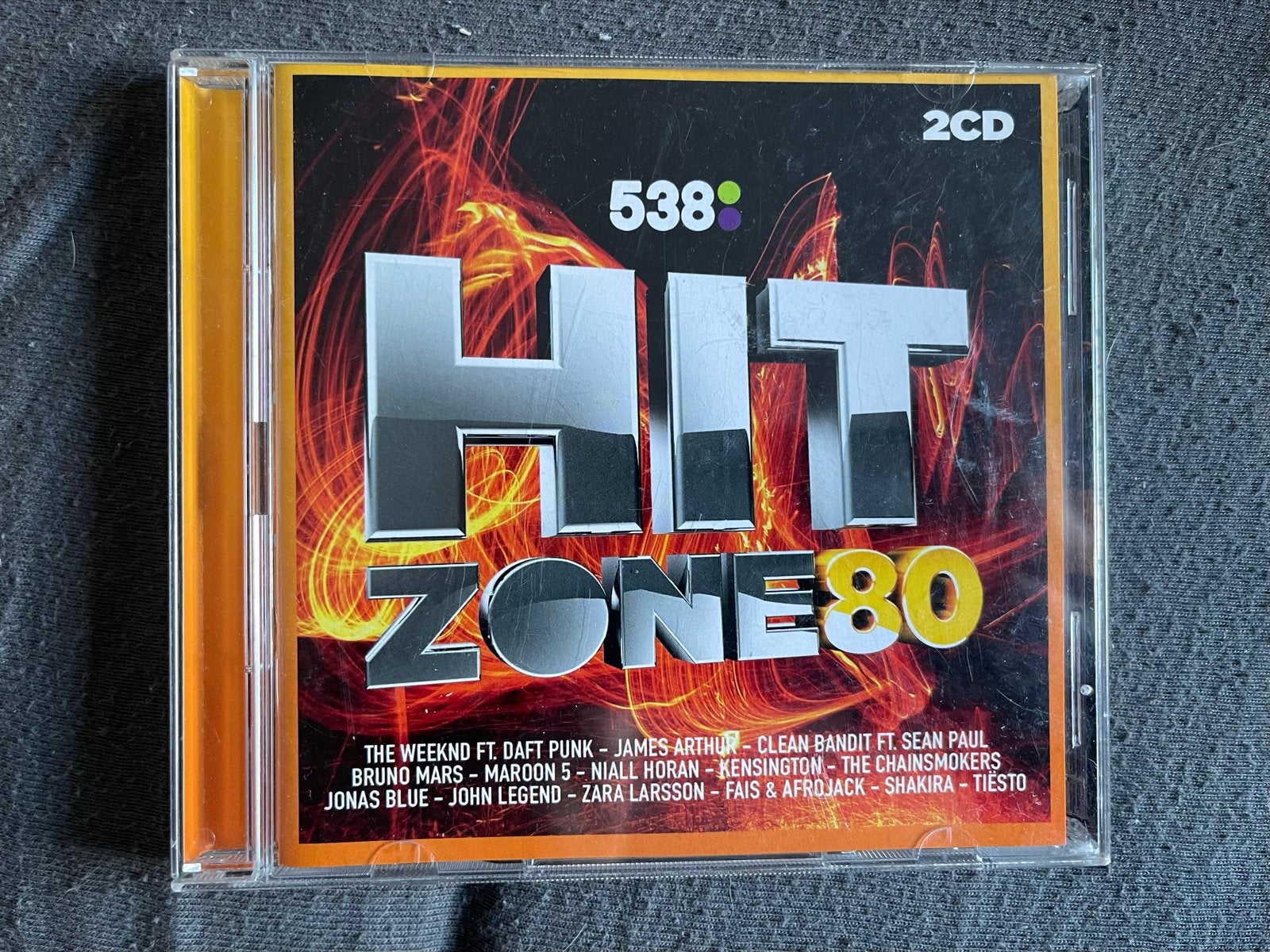 538 Hit Zone 80 - 2CD, Pop, Ophalen of Verzenden, Verzamelalbum, Nieuw in verpakking