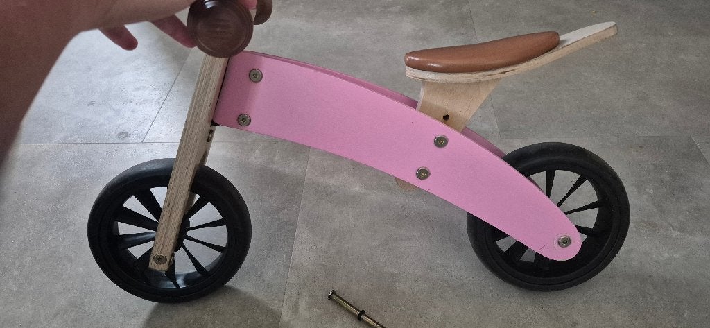 Bandits and Angels 4in1 Loopfiets, Ophalen, Gebruikt, 6 maanden tot 2 jaar