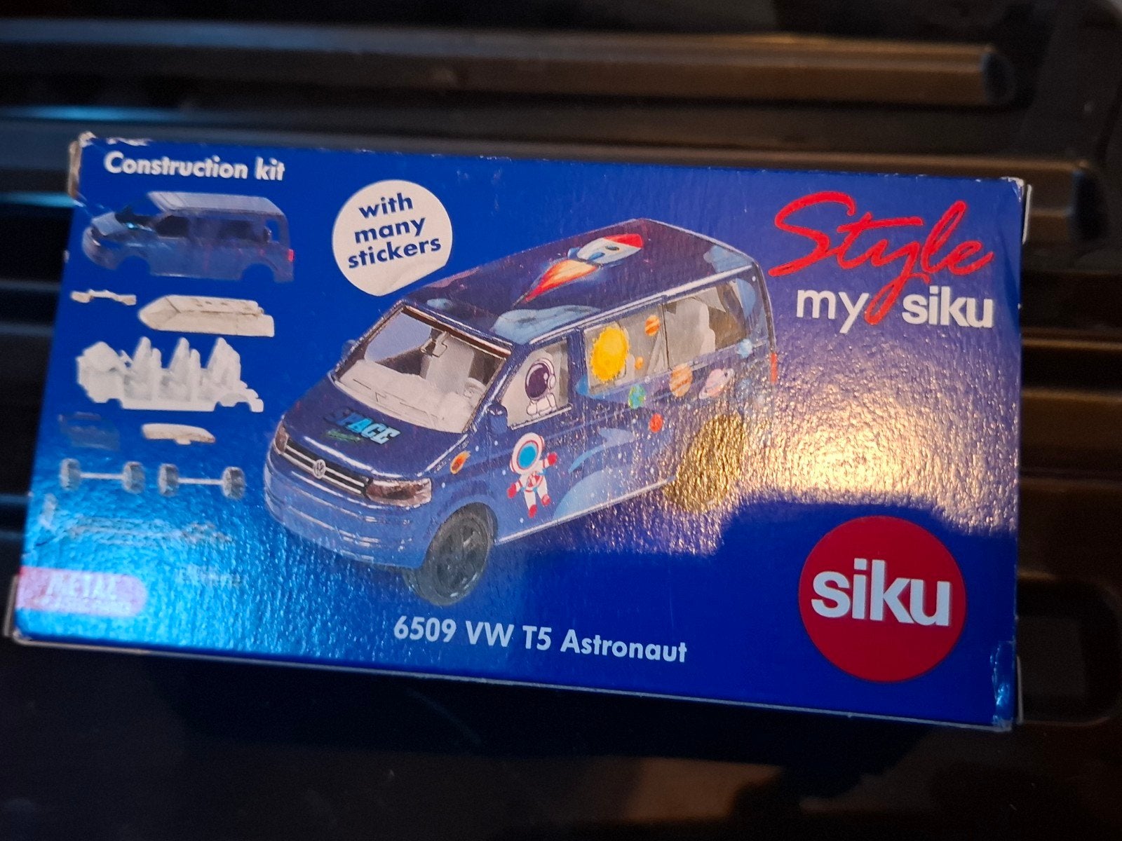 Siku 1 Style My Siku 6509 VW T5 Astronaut Bouwpakket, Ophalen of Verzenden, Nieuw, Auto, SIKU