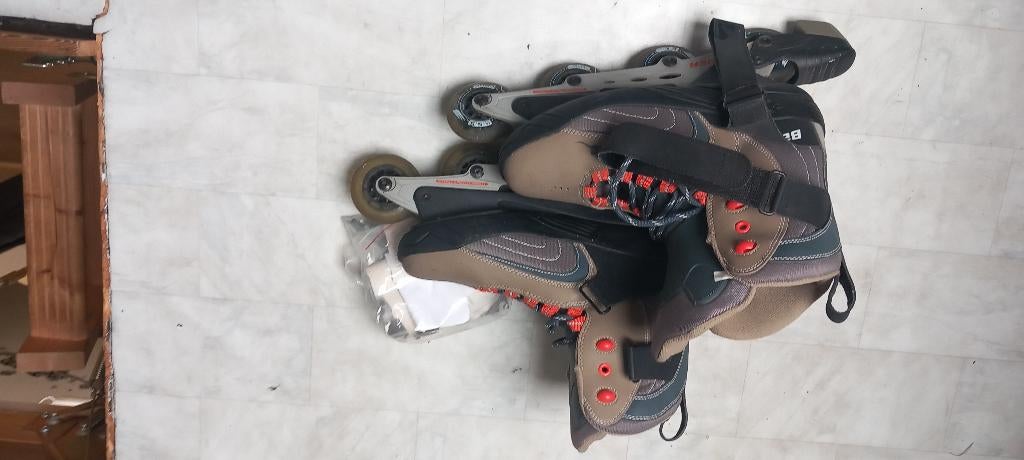 Bauer skeelers, Sport en Fitness, Skeelers, Ophalen, Gebruikt, Bauer, Dames