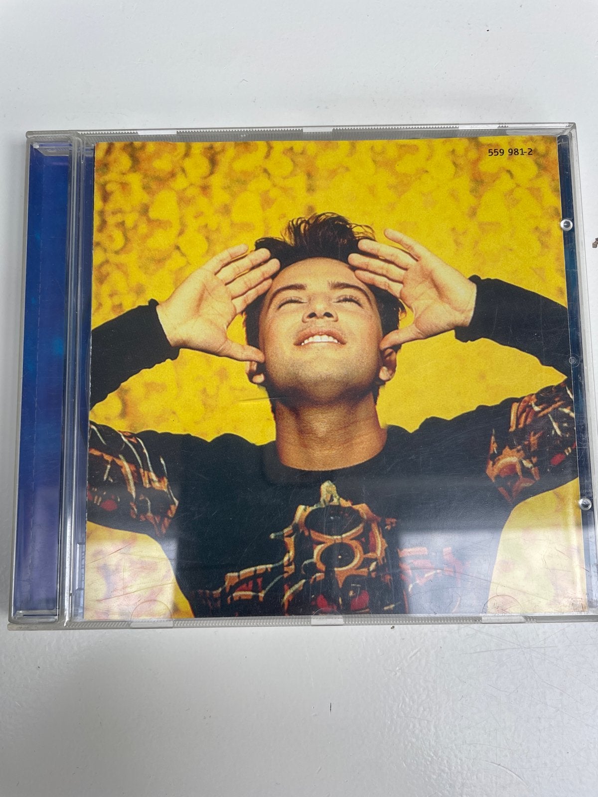 Tarkan - Şımarık CD (1998), Ophalen of Verzenden, Gebruikt, Pop, Album