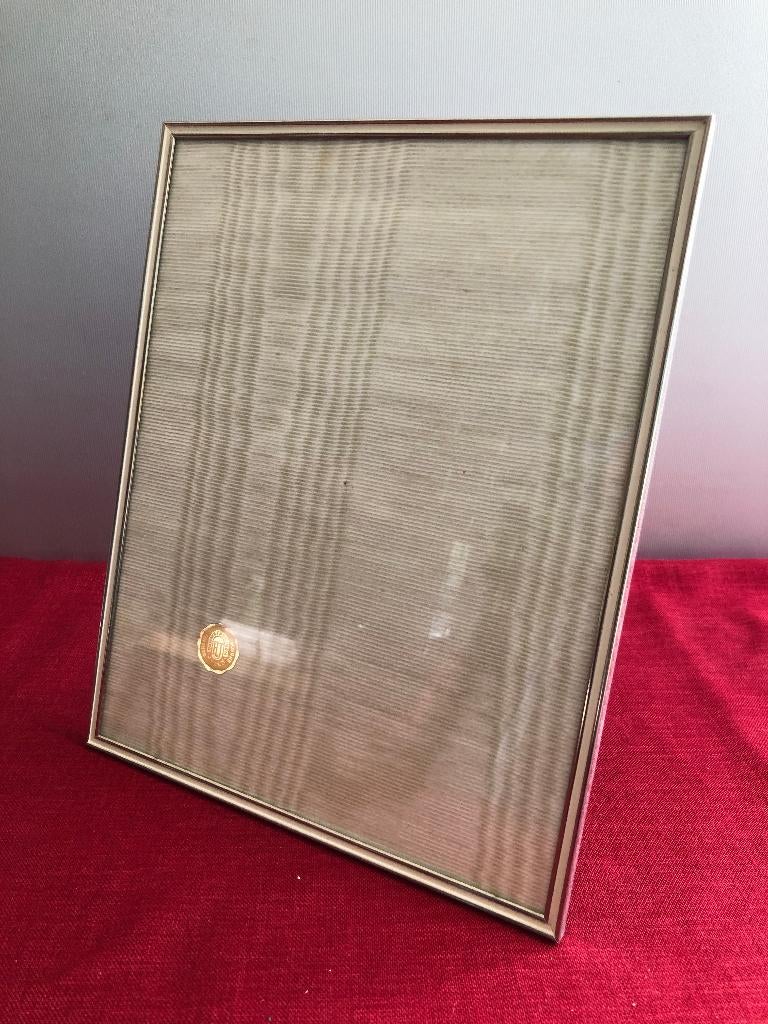 retro/ vintage fotolijst Jyden 20 * 24 cm, Verzenden, Zo goed als nieuw